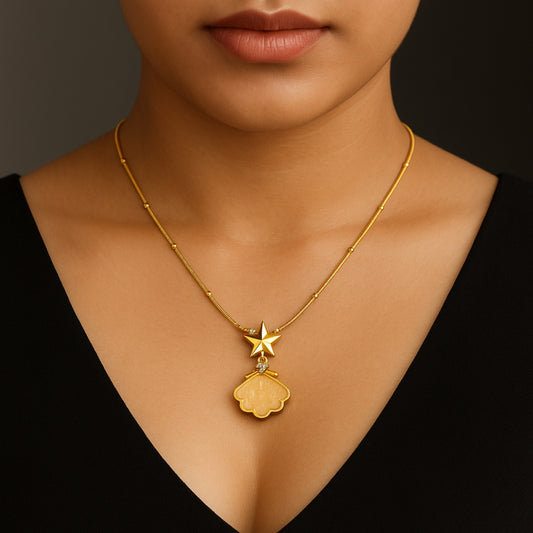 Circle of Love Heart Necklace