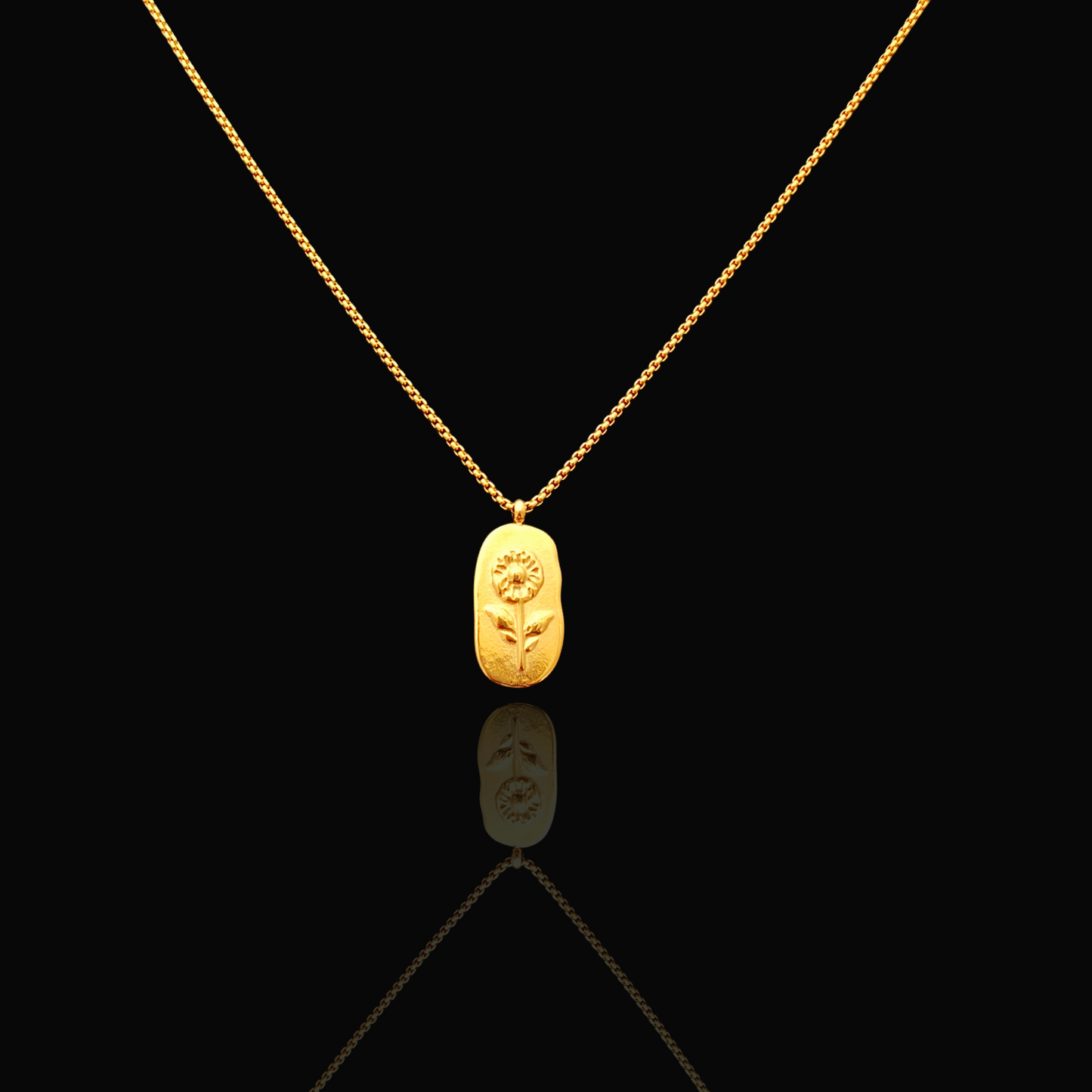 Sunrise Radiance Pendant 🌻 S.R