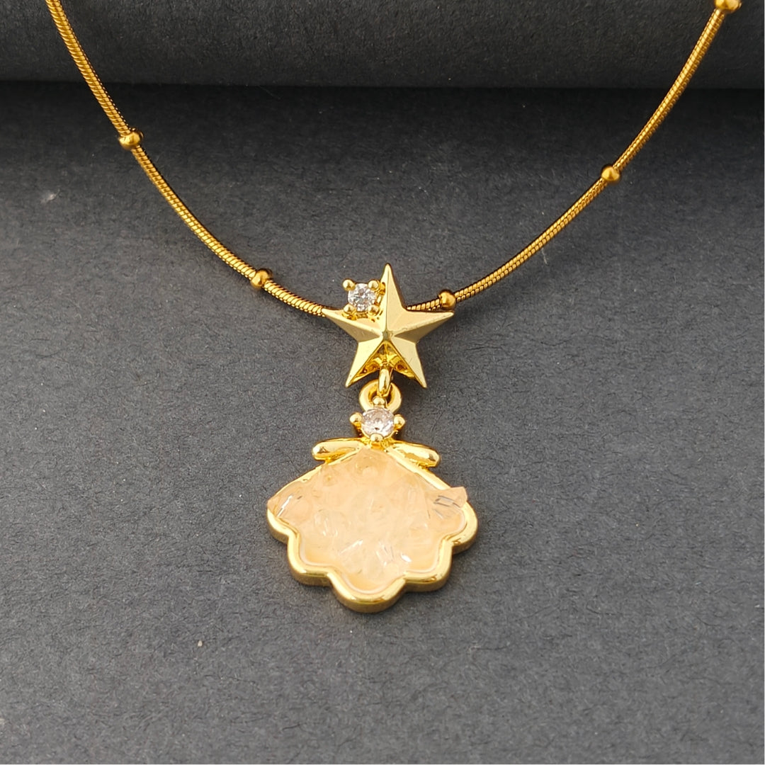 Circle of Love Heart Necklace