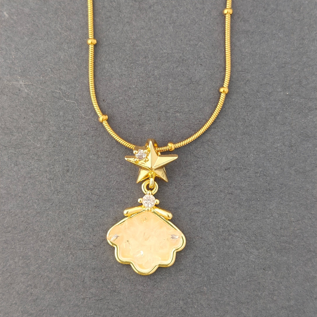 Circle of Love Heart Necklace
