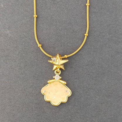 Circle of Love Heart Necklace