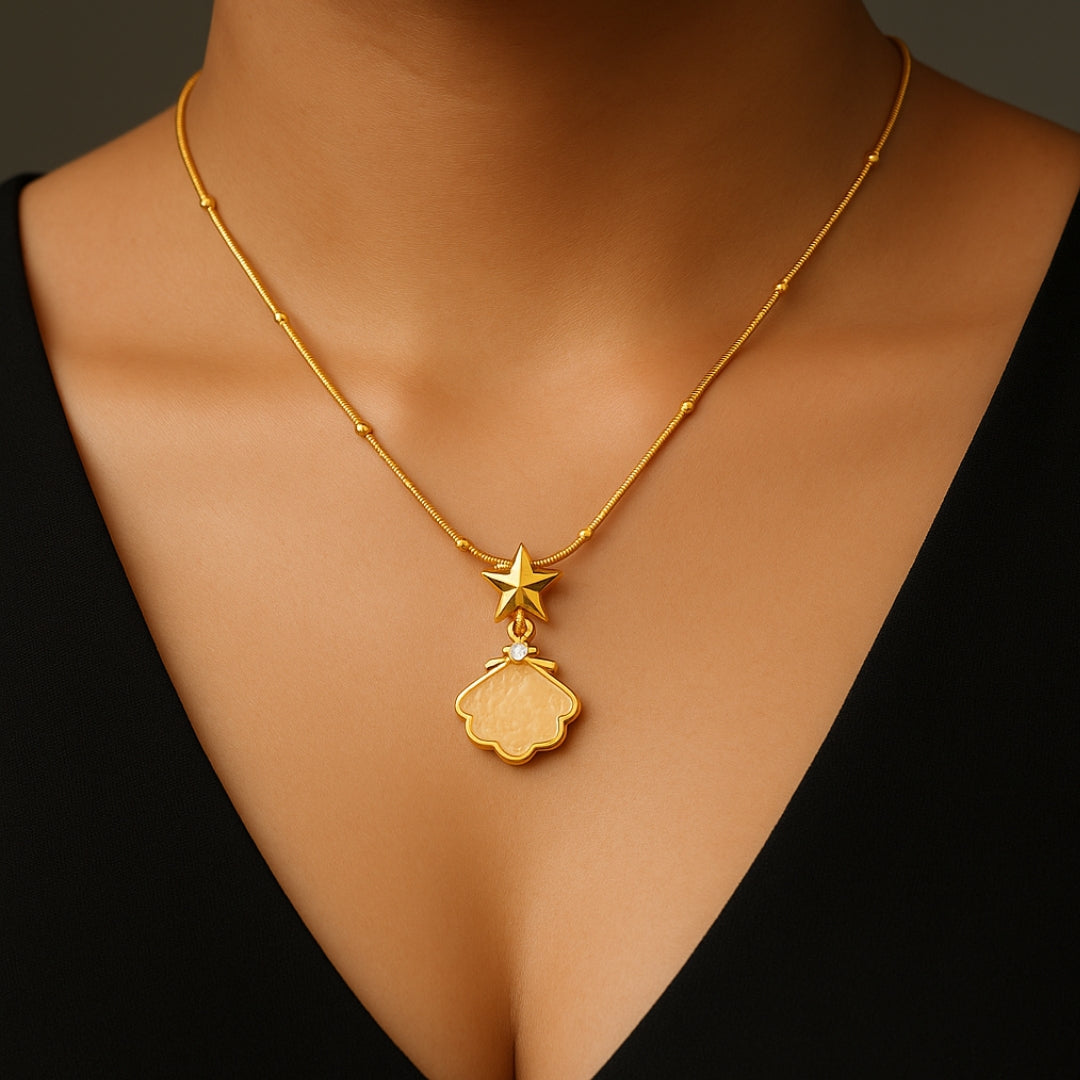Circle of Love Heart Necklace