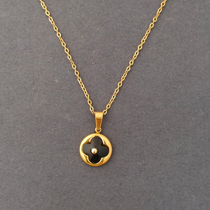 Starlit Shell Pearl Necklace