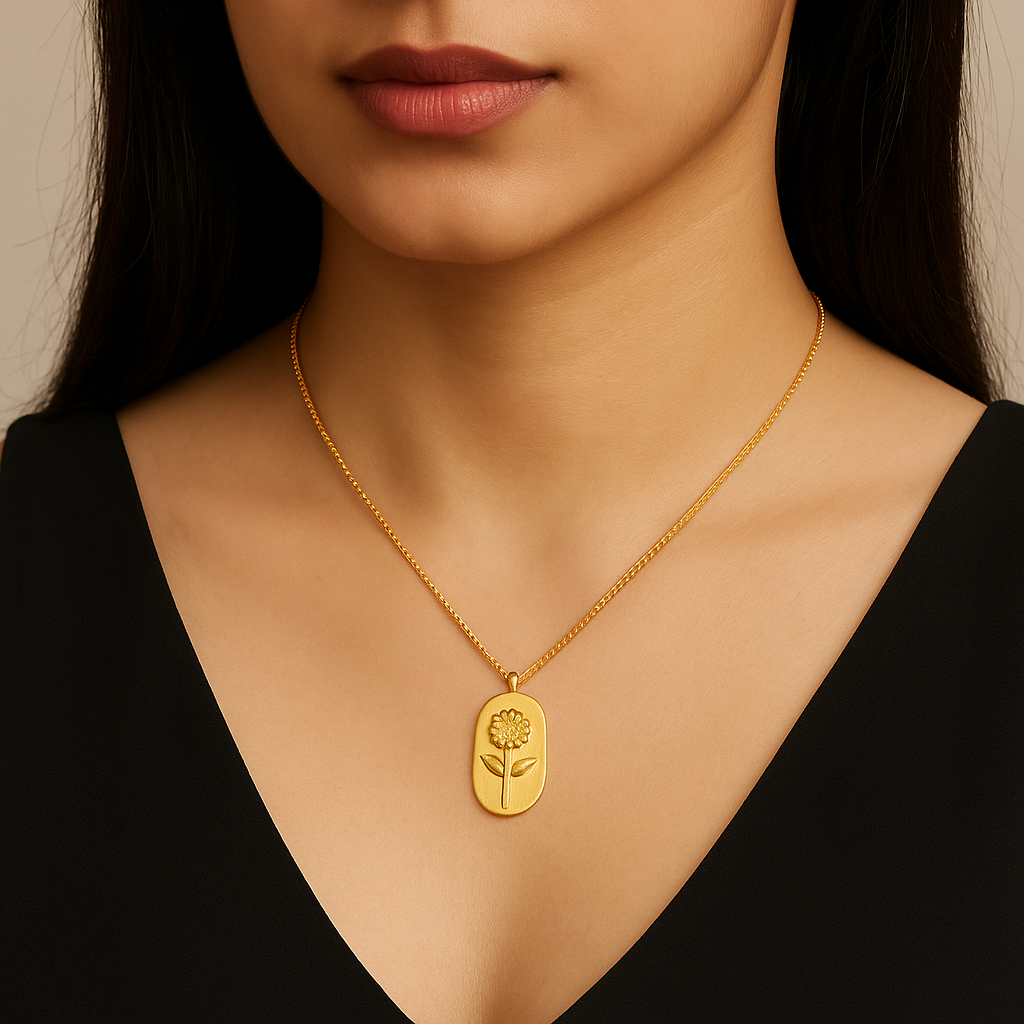 Sunrise Radiance Pendant 🌻 S.R